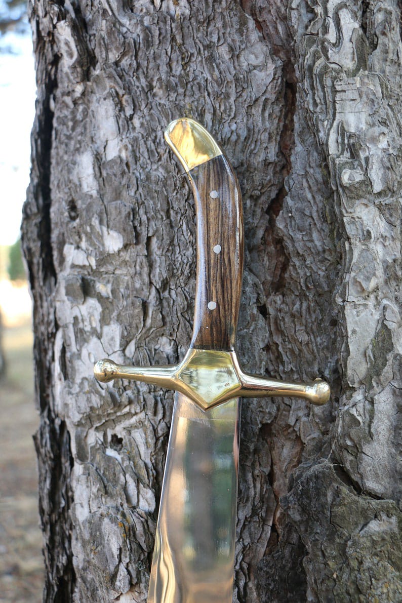 Handmade Decoration Zulfiqar Sword İslamic gift Hazrat Ali Sword Wall Art Engraved Gift Muslim Custom Personalized Gift Stainless Steel