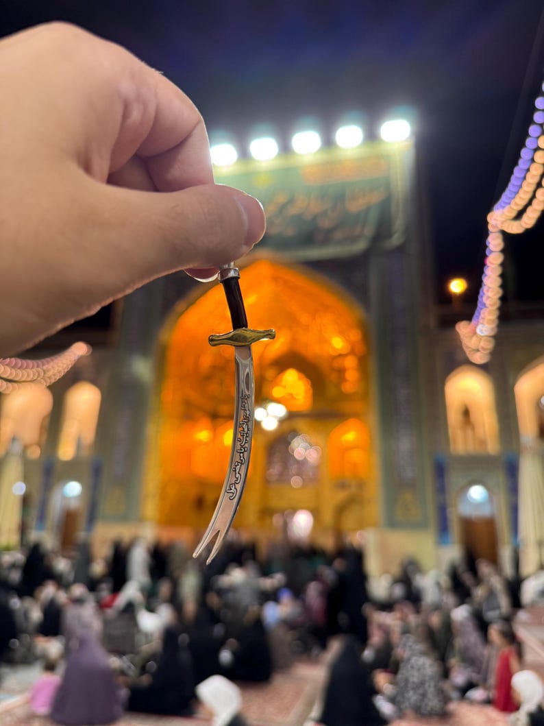 Unique Zulfiqar Pendant