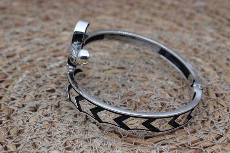 Men Silver Zulfiqar Bracelet, Silver Sword Bracelet, Hz. Ali's Zulfiqar Bracelet , Silver Sword Ring & Bracelet Set, 925k Silver Bracelet