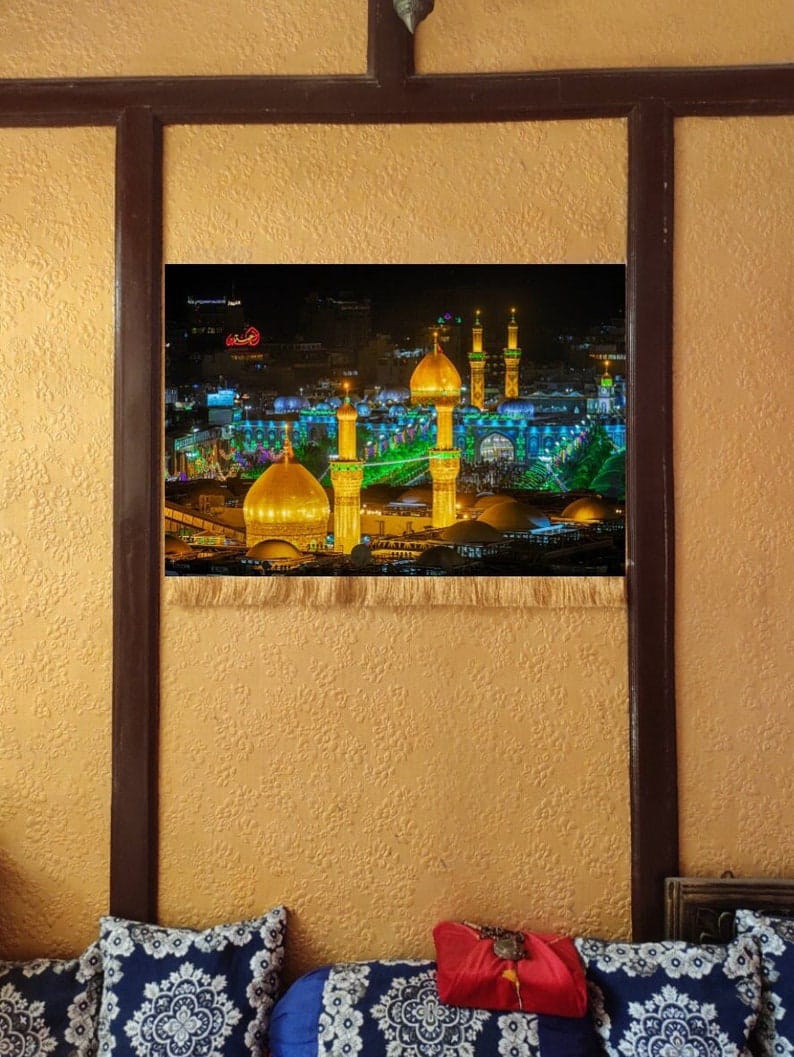 Imam Hussain Shrine,imam hussain roza,imam hussain banner,Hazrat Abbas shrine,Hazrat abbas roza,Muharram,Shia Islamic,Karbala,Ashura,Arbaeen
